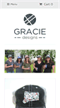 Mobile Screenshot of graciedesigns.com